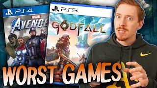 Matty's TOP 5 WORST GAMES Of 2020