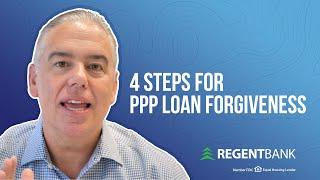 4 Steps for PPP Loan Forgiveness