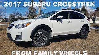 2017 Subaru Crosstrek review from Family Wheels