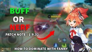 Fanny's Buff or Nerf Will Leave You Speechless! | HOW TO DOMINATE WITH FANNY | MLBB