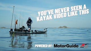 YOU’VE NEVER SEEN A KAYAK TOURNAMENT FILMED LIKE THIS…….