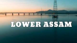 Lower Assam cinematic video || Western Assam aerial photography || Lower Assam drone video 