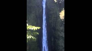 4 seconds of zen at Akaka Falls, Hilo Hawaii