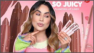 Colourpop So Juicy Plumping Lip Liner With Peptides Review