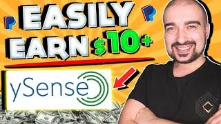 EASILY Earn Money Online $10 A Day Without INVESTMENT! - ySense Review - (PayPal Payment Proof)