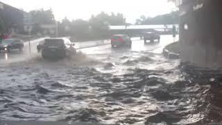 Flash flooding in Flagstaff, AZ. July 15, 2018.