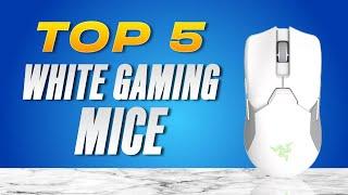 TOP 5 BEST WHITE GAMING MICE (2024)