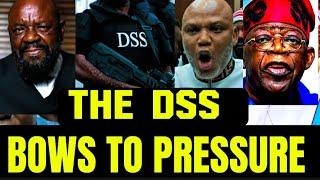 Breaking News: DSS Bows To Pressure, Legal Team Meets Kanu. #nigeria #biafra #nnamdikanu