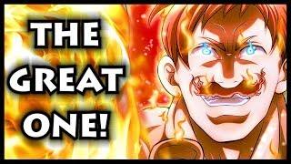 ️THE ONE️ RETURNS!! (Seven Deadly Sins / Nanatsu no Taiza Escanor’s The One Form is Back)