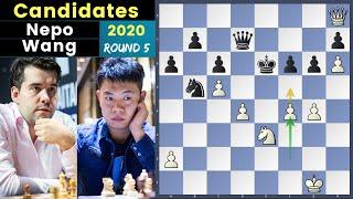 The Man Of Destiny? - Nepomniachtchi vs Wang | Fide Candidates 2020
