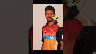 kl Rahul 2008 - 2024 cricketer life 🫠🫠🫠#klrahul #cricket #ipl #indvssri