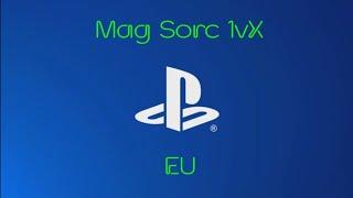 ESO Overpowered Mag Sorc build 1vX Gameplay PS5 EU