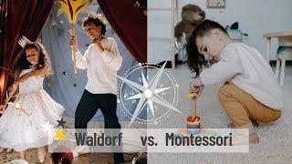 Waldorf vs. Montessori - was ist passender für dein Kind?