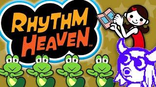 Rhythm Heaven DS - The one on the Nintendo DS [LIVESTREAM]