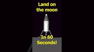 How to Get to The Moon in SFS - #spaceflightsimulator