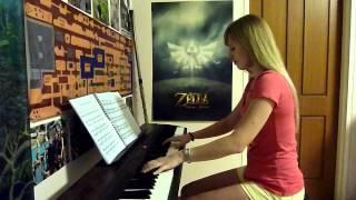 Lara plays 4'33" (1st movement) by John Cage