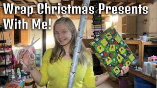 Wrap Christmas Presents With Me!