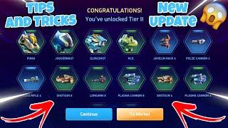 New Progress Path System  | Easy To Unlock Next Tier - Mech Arena