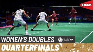 YONEX All England Open 2023 | Rahayu/Ramadhanti (INA) [8] vs. Baek/Lee (KOR) | QF