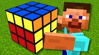 I Made A Rubik's Cube With Just Redstone