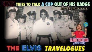 ELVIS Tried to Talk me out of my Badge - A Cop's Story