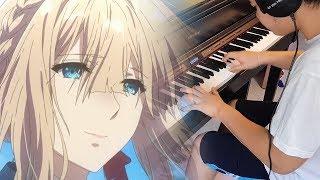 Violet Evergarden ED - "Michishirube" (Piano & Orchestral)