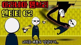 SCP재단 요원들이 '백룸'에서 연쇄 실종된 이유 (엔티티 62)