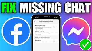 How To Fix Missing Chat History Sync Now Messenger