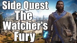 How To Defeat A Watcher's Fury In Atlas Fallen - Side Quest The Watcher's Fury