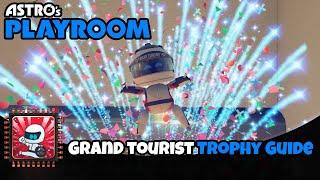 Astro's Playroom Grand tourist Rescued Special Bot in Cooling Springs Trophy Guide Free DLC Trophy