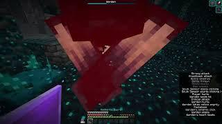 Minecraft - Warden Defeated | Killed In 0:16 Seconds, Hard Difficulty