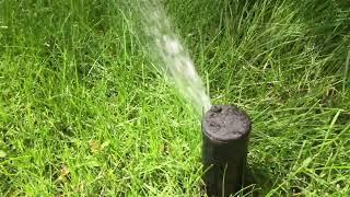 Final Tour of the Sprinkler System