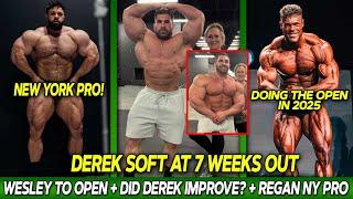 Wesley Vissers Switching to the Open + Derek Lunsford 7 Weeks Out + Regan Grimes Doing NY Pro + MORE