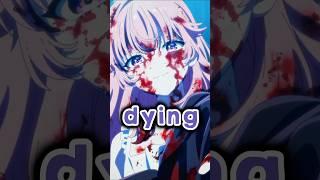 This New YURI ANIME is DARK! #anime #shorts