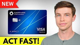 Chase Sapphire Preferred -  NEW 100K Offer!