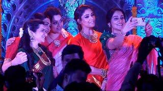 Nayanthara, Regina Cassandra, Meena and Kushboo Visuals | Mookuthi Amman 2 Pooja Ceremony