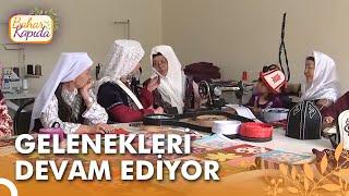 Kırgız'ların Geleneksel Kıyafet ve Eşyaları | Bahar Kapıda