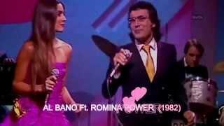 *FELICIDAD* = AL BANO Ft. ROMINA POWER = 1982 (REMASTERIZADO) HD