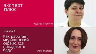 Как работает Медицинский центр, где помогают попавшим в беду / подкаст «Эксперт плюс»