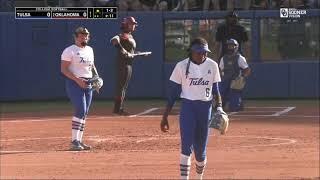 2024 NCAA Softball Oklahoma vs Tulsa