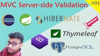 Server-Side Validation in MVC Part-1 | #1