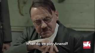 Hitler reacts to Chelsea's loss against Arsenal