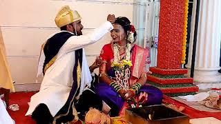 Wedding Cinematic Video || Ashlesha weds Kartik || #jeenajeena || Om Thakare