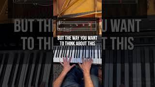 The SECRET Bebop Arpeggio