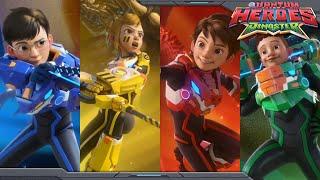 [DINOSTER1] Quantum Heroes: Dinoster Ending Theme Song