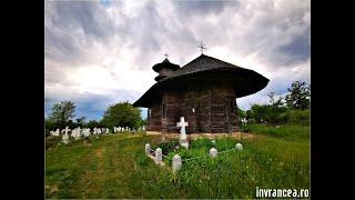 Biserica de lemn Sf  Nicolae Străoane Vrancea