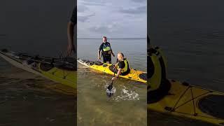 Kui kaugele aeru tugi kannab? #foryou #kayak #personaltrainer #kayaking #summer #foryoupage #fun