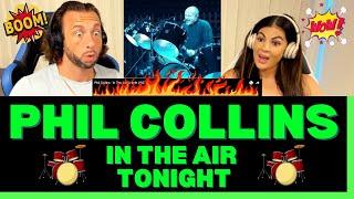 Phil Collins - In The Air Tonight LIVE Reaction Video -ONE OF THE MOST PASSIONATE PERFORMANCES EVER?