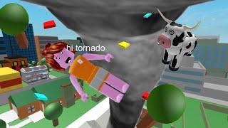 ROBLOX NATURAL DISASTER SURVIVAL!!!!! WOAHahAh