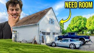 Completely Transforming My Horrible 2 Car Garage In 10 Days